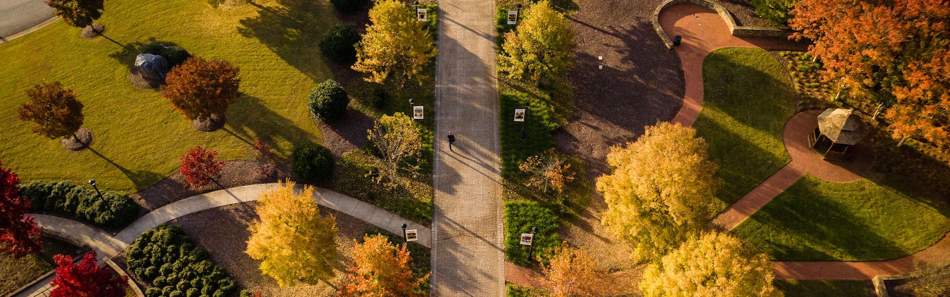 Top view of campus